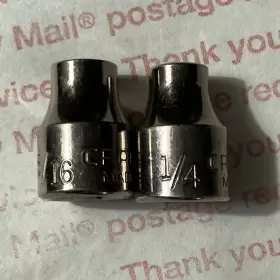 G2-43000-42999 CRAFTSMAN Drive Shallow Sockets #2