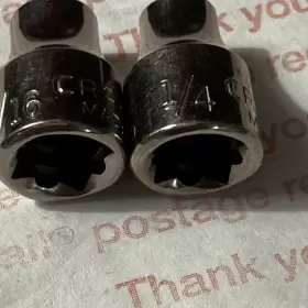 G2-43000-42999 CRAFTSMAN Drive Shallow Sockets #3