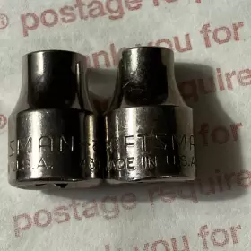 G2-43000-42999 CRAFTSMAN Drive Shallow Sockets