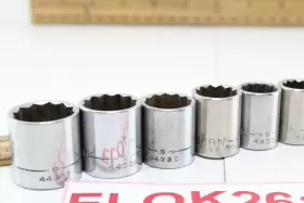 G2-433 CRAFTSMAN Drive Socket Set #2