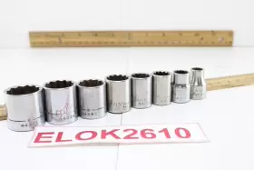 G2-433 CRAFTSMAN Drive Socket Set