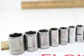 G2-434 CRAFTSMAN Drive Point Sockets #2