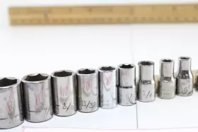 G2-434 CRAFTSMAN Drive Point Sockets #3