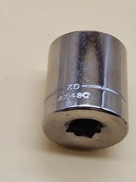 G2-43480 CRAFTSMAN Drive Point Shallow Socket #3