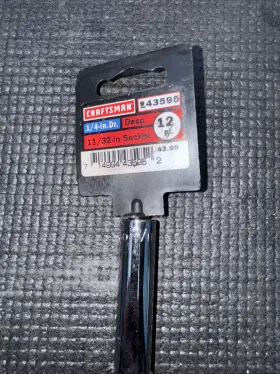 G2-43595 CRAFTSMAN Sears Drive Socket Nos