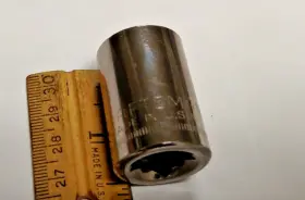 G2-44259 CRAFTSMAN Drive Point Shallow Socket