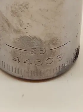 G2-44306 CRAFTSMAN Tools Drive Shallow Socket #3