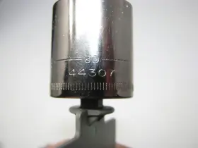 G2-44307 CRAFTSMAN Drive Point Shallow Socket Nos #3