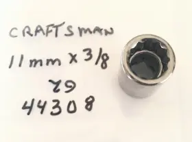 G2-44309 CRAFTSMAN Standard Socket #2