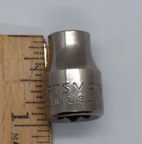 G2-44329 CRAFTSMAN Drive Point Shallow Socket #3