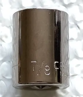 G244064 CRAFTSMAN Tools Drive Socket Shallow Point Nos