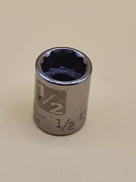 G2D-34634 CRAFTSMAN Tools Drive Point Shallow Socket #3