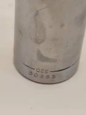G2D-50663 CRAFTSMAN Tools Socket #3