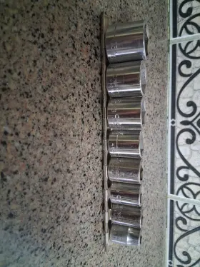 Craftsman G43008 Usa G Vv V Series 3/8 Inch -13/16 Drive 6 Point 8 Piece Socket Set
