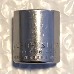 G43549 CRAFTSMAN Tools Socket Shallow Point Inverted #2