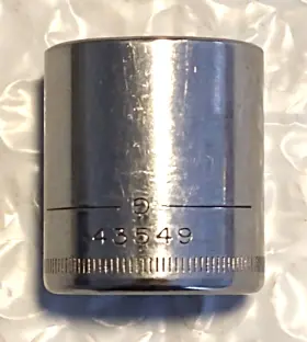 G43549 CRAFTSMAN Tools Socket Shallow Point Inverted #3