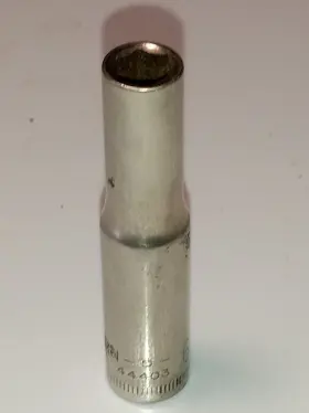 G44403 CRAFTSMAN Point Drive Socket Upside Down