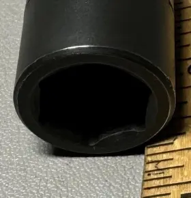 GK-15852 CRAFTSMAN Point Drive Shallow Impact Socket B5 #2