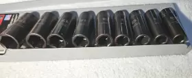 GK-19391 CRAFTSMAN Impact Socket Set Drive #2