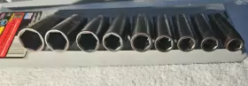 GK-19391 CRAFTSMAN Impact Socket Set Drive #3