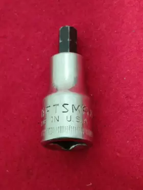 GK-42678 CRAFTSMAN Hex Allen Drive Socket #3