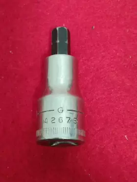 GK-42678 CRAFTSMAN Hex Allen Drive Socket