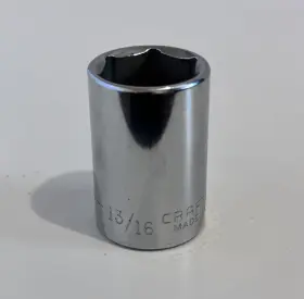 GK-43227 CRAFTSMAN Point Drive Shallow Socket