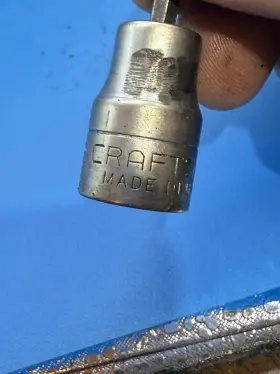 GK-46669 CRAFTSMAN Hex Allen Drive Socket Tapered #2