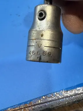 GK-46669 CRAFTSMAN Hex Allen Drive Socket Tapered #3