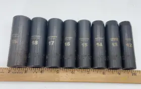 GK16073 CRAFTSMAN Impact Socket Set Drive