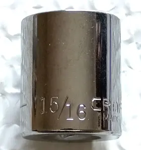 GK44O65 CRAFTSMAN Tools Drive Socket Shallow Point