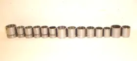 44338 CRAFTSMAN Indestro Powrkraft Drive Sockets