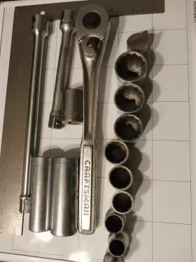 KU-44809 CRAFTSMAN Drive Socket Set