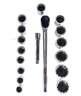 KY-44804 CRAFTSMAN Drive Ratchet Extension Sockets