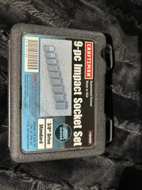 M19400 CRAFTSMAN Impact Socket Set