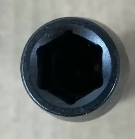 16073 CRAFTSMAN MADE IN AMERICA Drive Flank Impact Socket #2