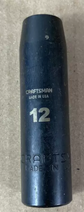 16073 CRAFTSMAN MADE IN AMERICA Drive Flank Impact Socket