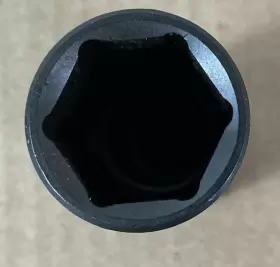 16086 CRAFTSMAN MADE IN AMERICA Drive Flank Impact Socket #3