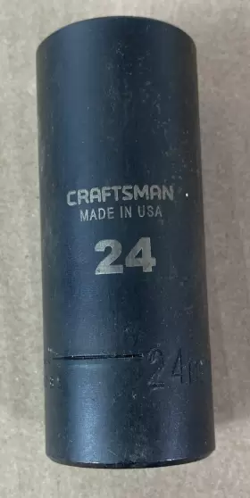 16086 CRAFTSMAN MADE IN AMERICA Drive Flank Impact Socket