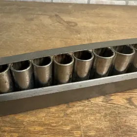 OEX24 CRAFTSMAN Drive Point Socket Set Caddy #3
