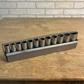 OEX24 CRAFTSMAN Drive Point Socket Set Caddy