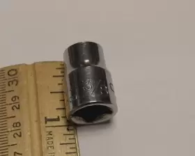 V-43001 CRAFTSMAN Drive Point Shallow Socket #3