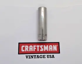 V-43312 CRAFTSMAN Drive Point Socket