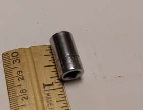 V-43496 CRAFTSMAN Drive Point Shallow Socket Line