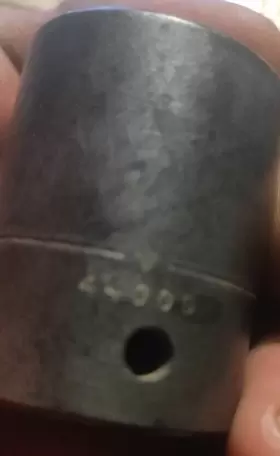 V-44009 CRAFTSMAN Drive Impact Socket Oxide #3