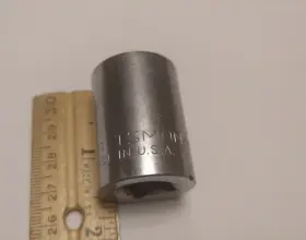 V-44063 CRAFTSMAN Point Drive Shallow Socket