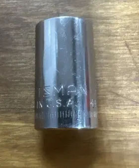 V-44236 CRAFTSMAN Drive Point Shallow Socket #3