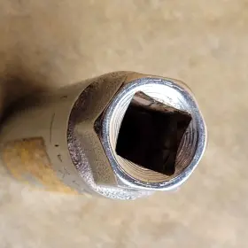 V-44241 CRAFTSMAN Drive Point Spark Plug Socket #3
