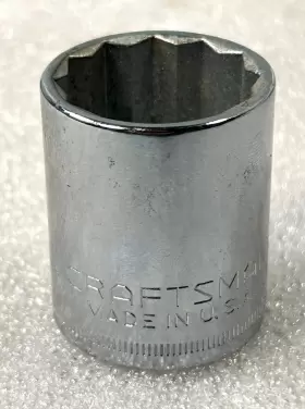 V-44242 CRAFTSMAN Point Drive Socket #3