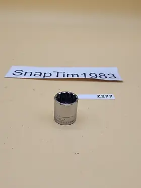 V-44312 CRAFTSMAN Tools Point Shallow Socket